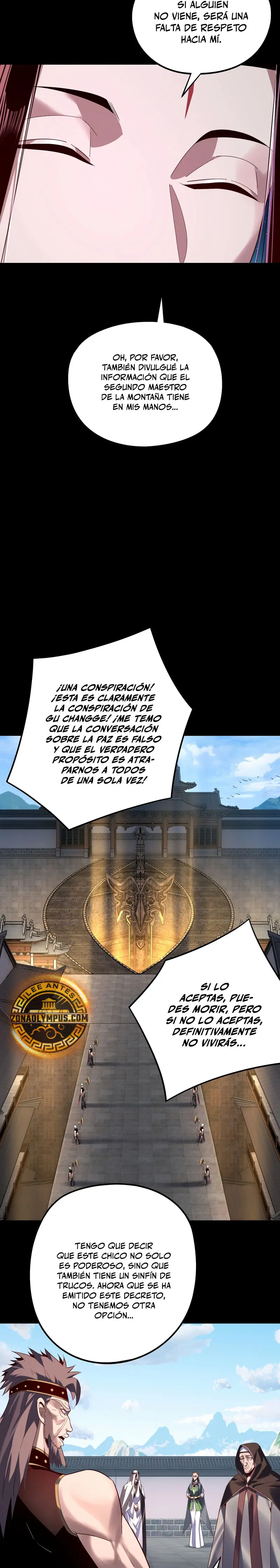 El Villano Del Destino Capitulo 252 página 9