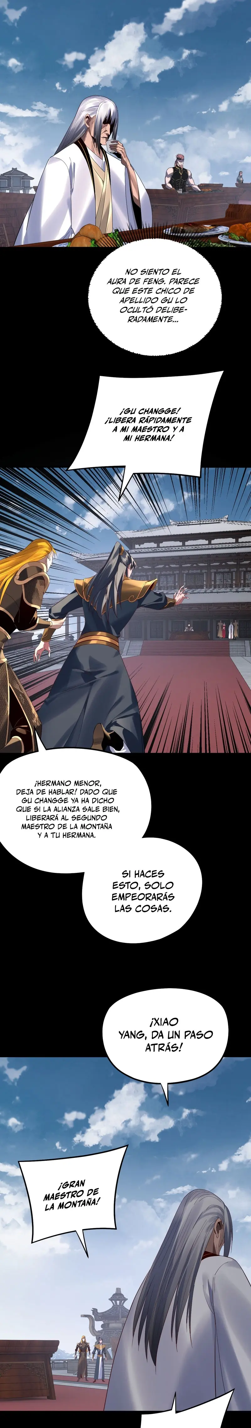 El Villano Del Destino Capitulo 253 página 9