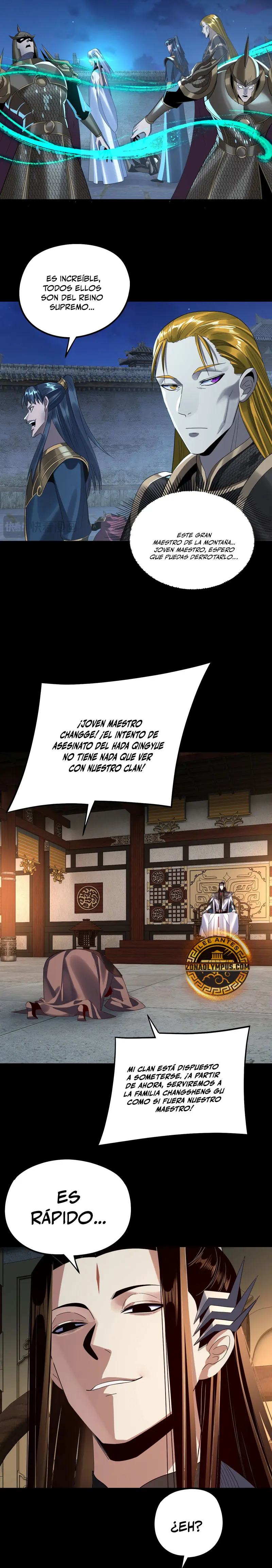 El Villano Del Destino Capitulo 254 página 13