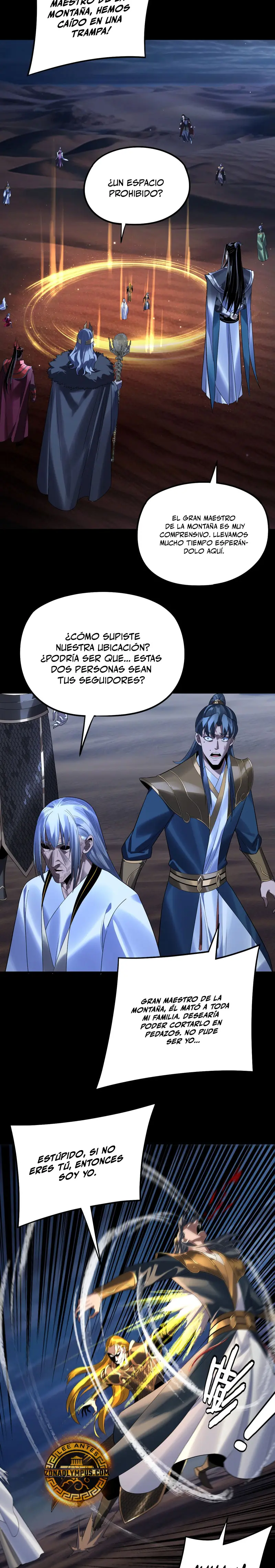 El Villano Del Destino Capitulo 254 página 17