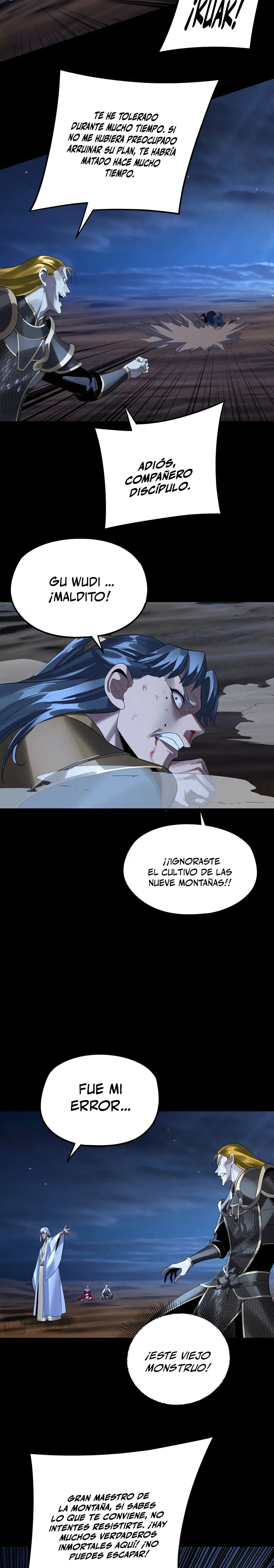 El Villano Del Destino Capitulo 254 página 18