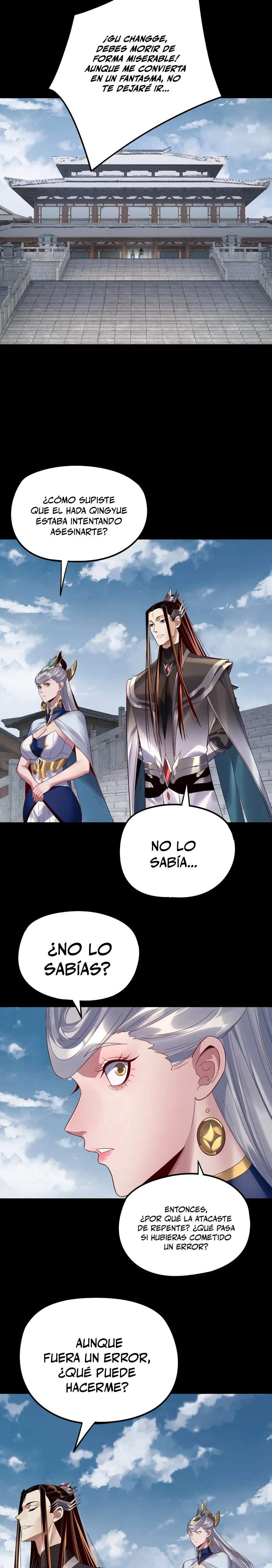 El Villano Del Destino Capitulo 254 página 5
