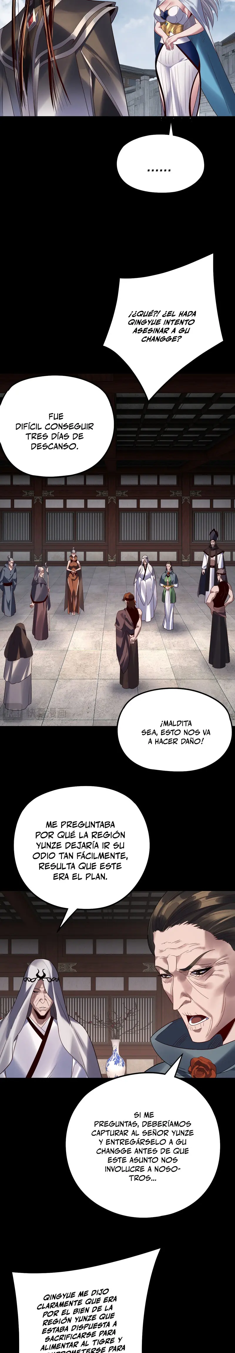 El Villano Del Destino Capitulo 254 página 6