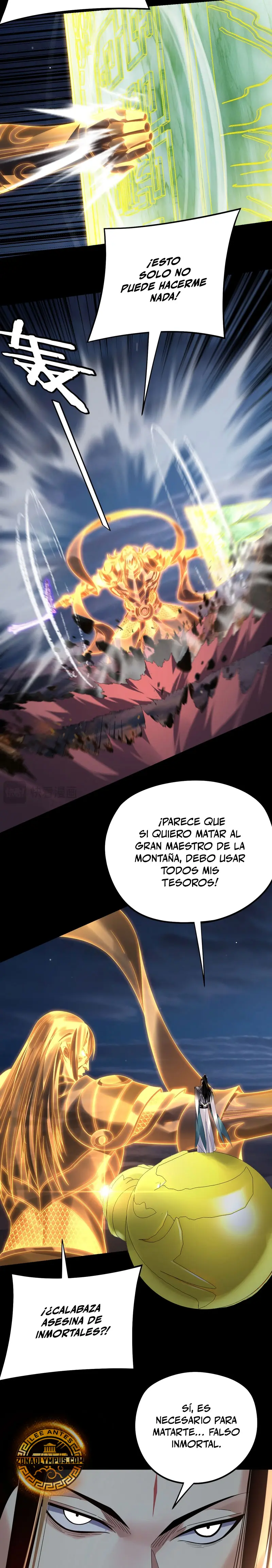 El Villano Del Destino Capitulo 255 página 12