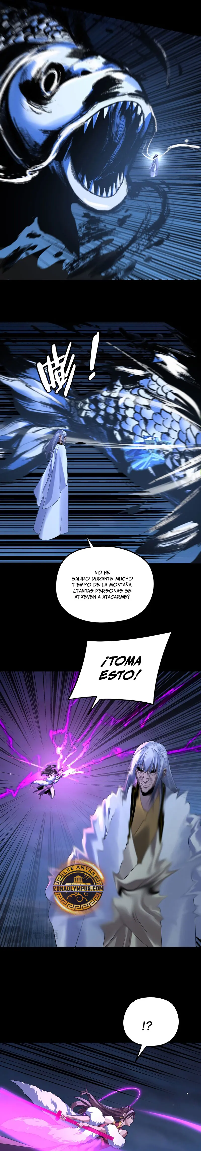 El Villano Del Destino Capitulo 255 página 8