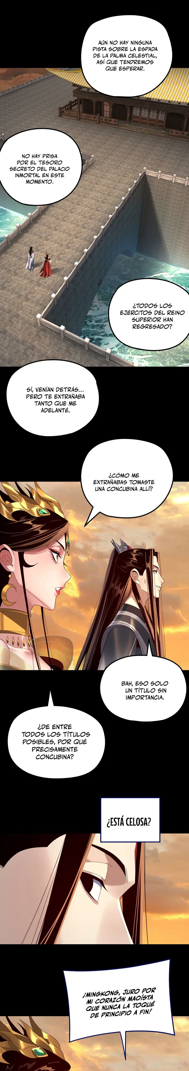El Villano Del Destino Capitulo 256 página 11