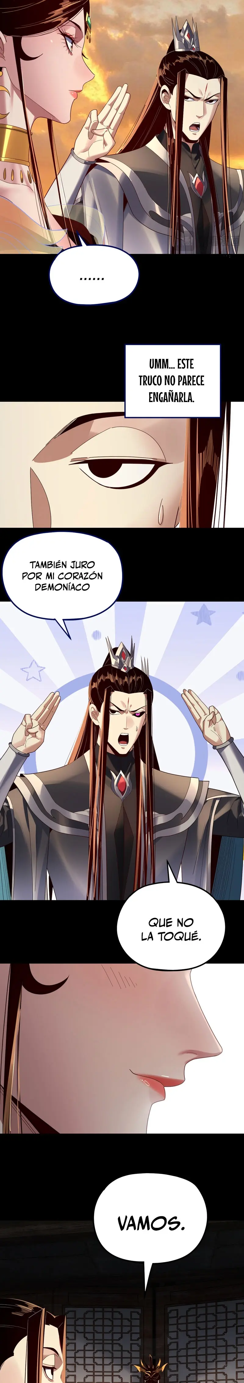 El Villano Del Destino Capitulo 256 página 12