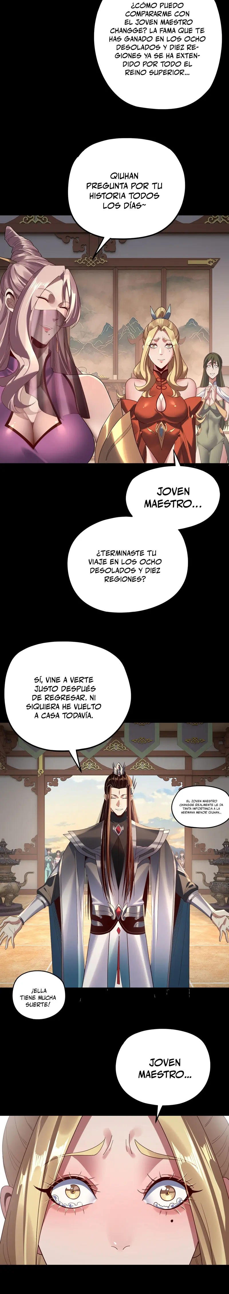 El Villano Del Destino Capitulo 256 página 14