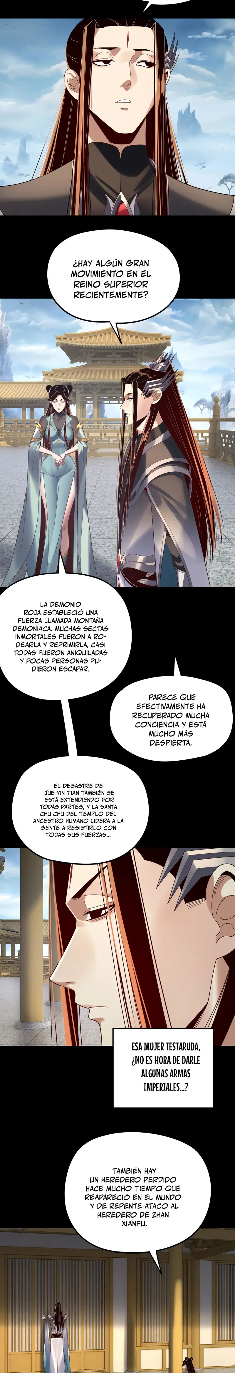 El Villano Del Destino Capitulo 256 página 19