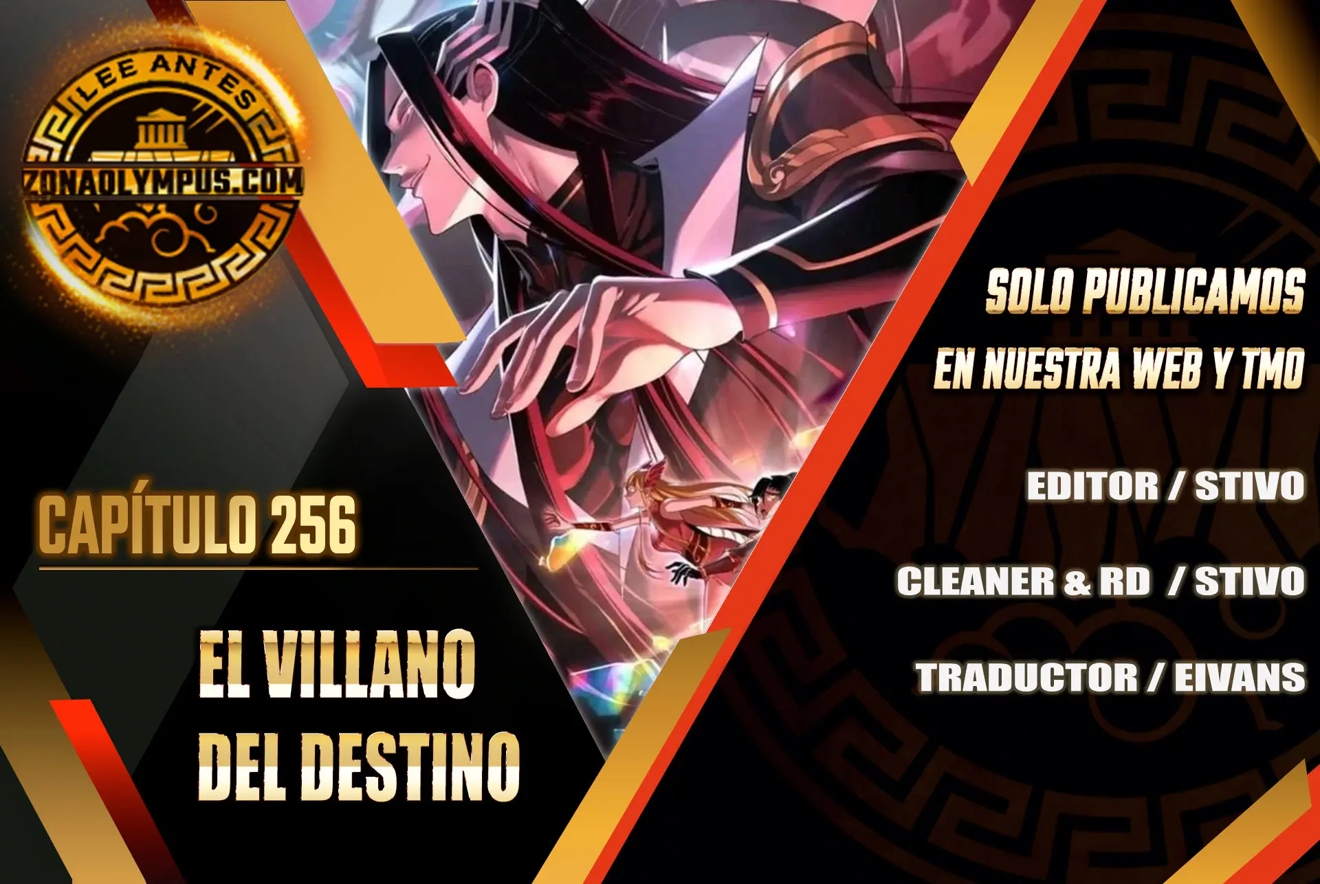 El Villano Del Destino Capitulo 256 página 2