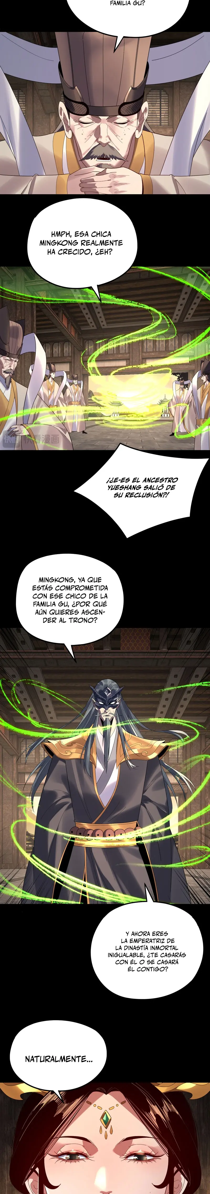 El Villano Del Destino Capitulo 256 página 5