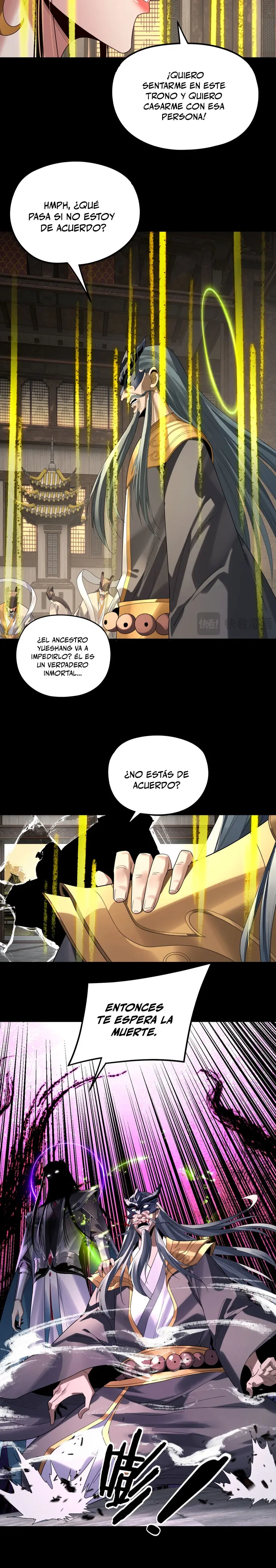 El Villano Del Destino Capitulo 256 página 8