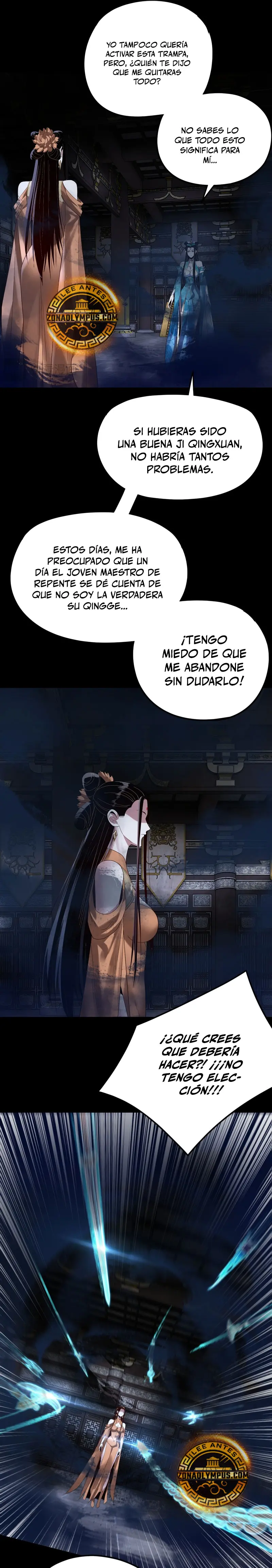 El Villano Del Destino Capitulo 257 página 8