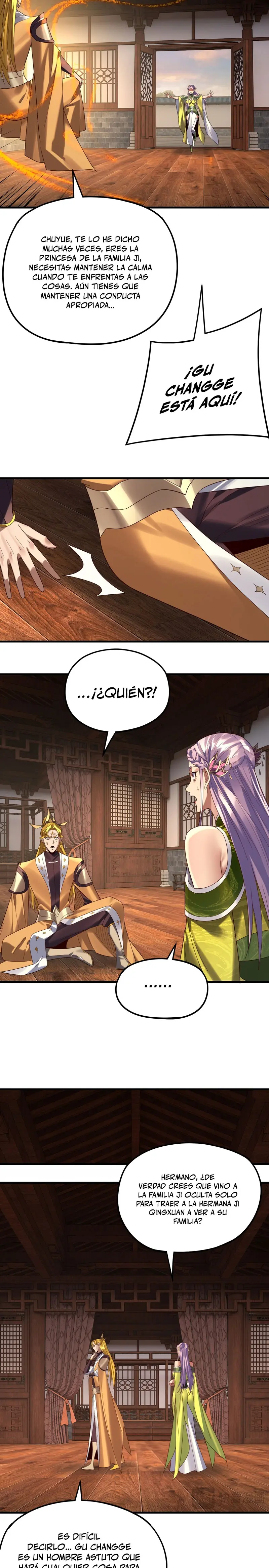 El Villano Del Destino Capitulo 258 página 11
