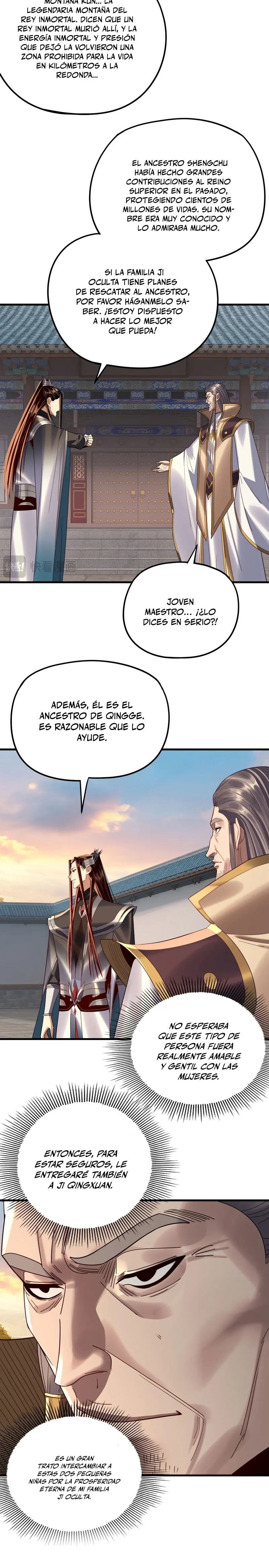 El Villano Del Destino Capitulo 258 página 16
