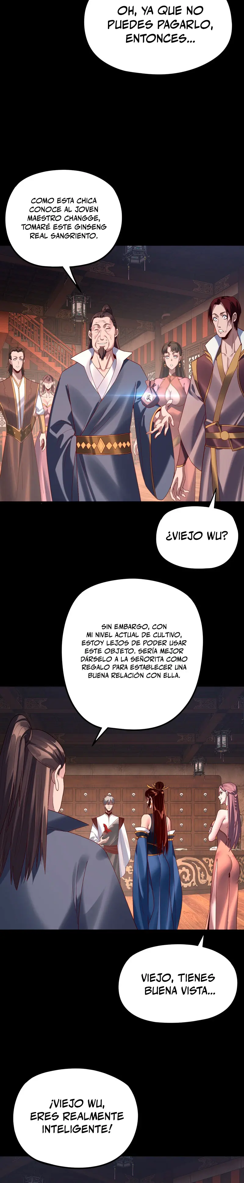 El Villano Del Destino Capitulo 259 página 12