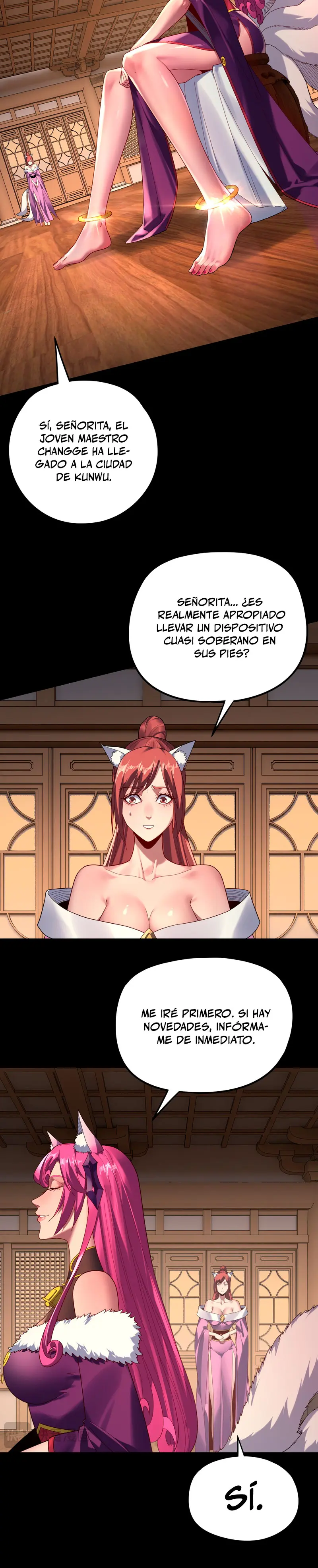 El Villano Del Destino Capitulo 259 página 4