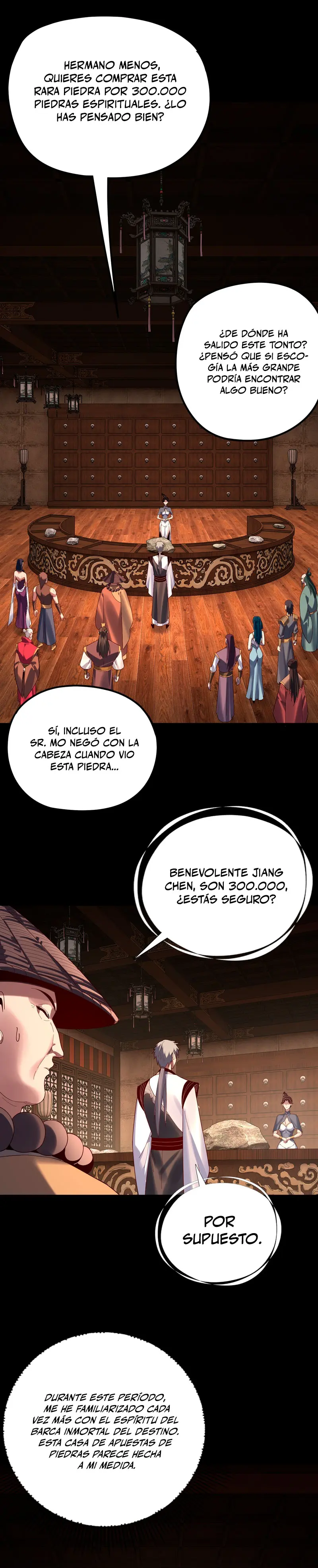 El Villano Del Destino Capitulo 259 página 5