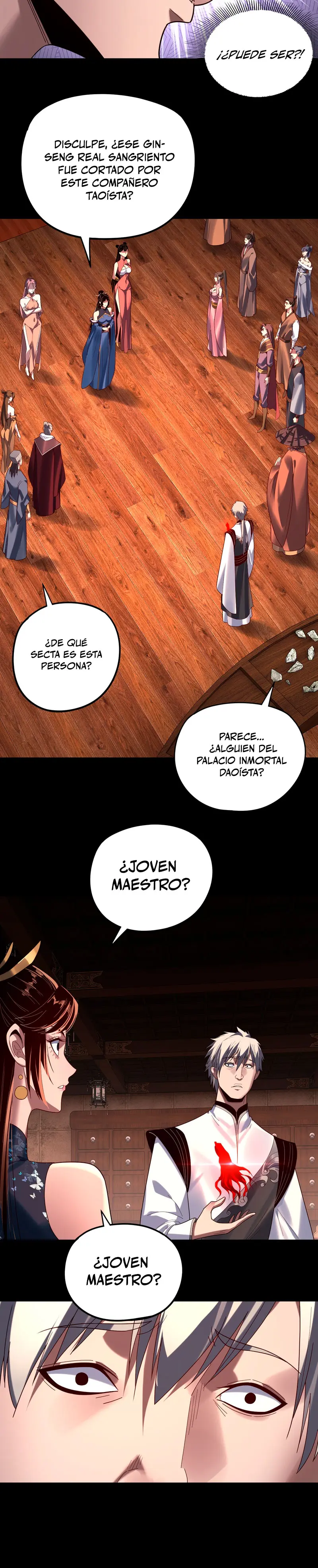 El Villano Del Destino Capitulo 259 página 8