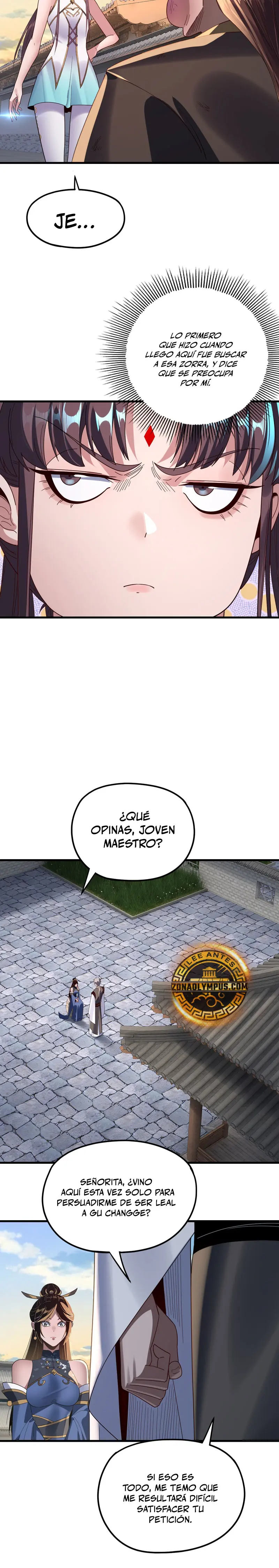 El Villano Del Destino Capitulo 260 página 14