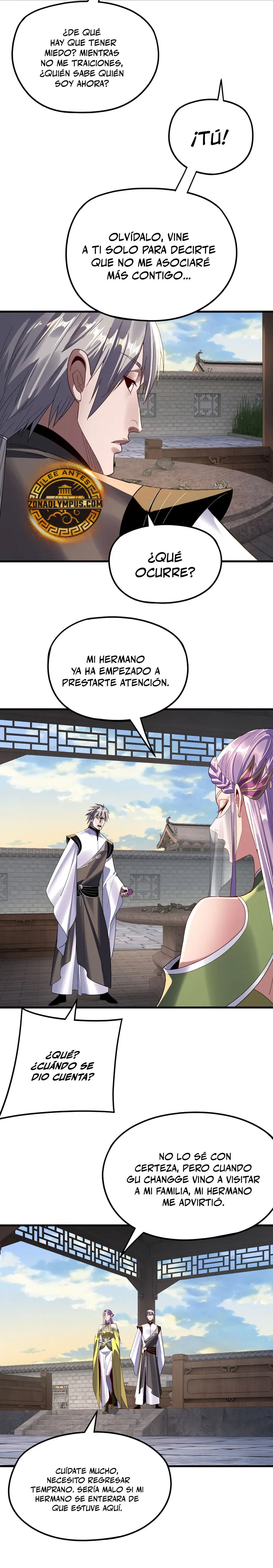 El Villano Del Destino Capitulo 260 página 8
