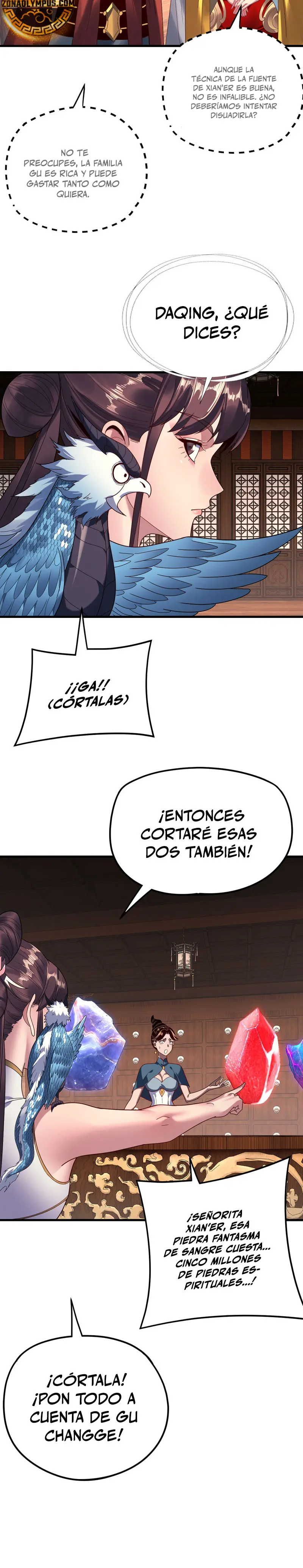 El Villano Del Destino Capitulo 261 página 10
