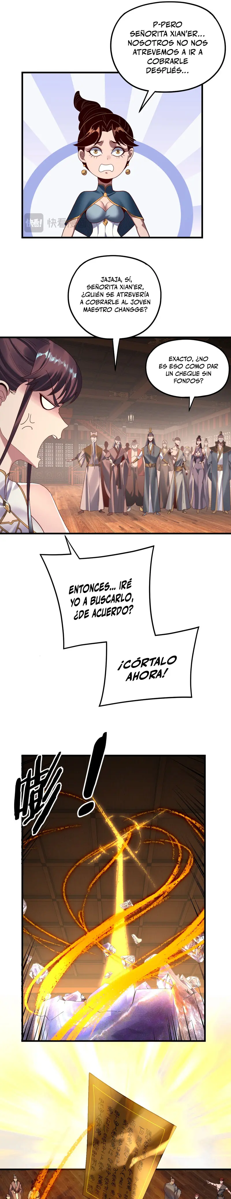 El Villano Del Destino Capitulo 261 página 11