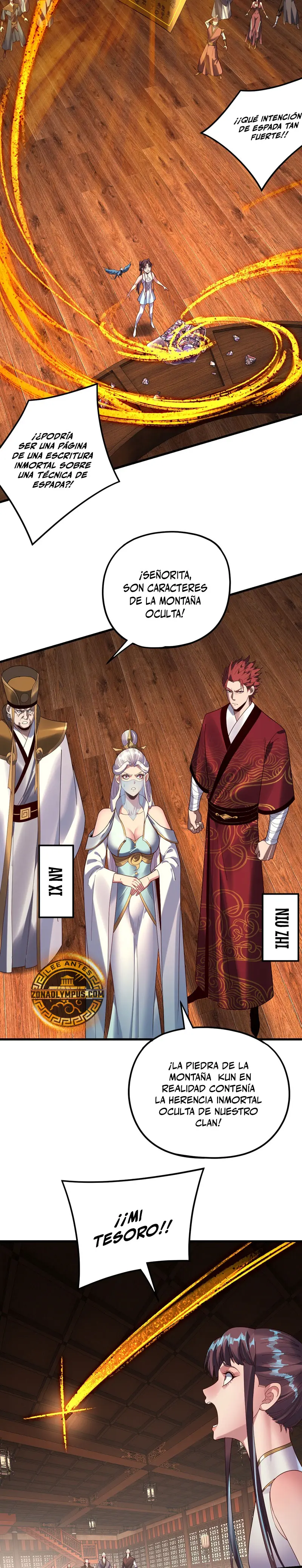 El Villano Del Destino Capitulo 261 página 12
