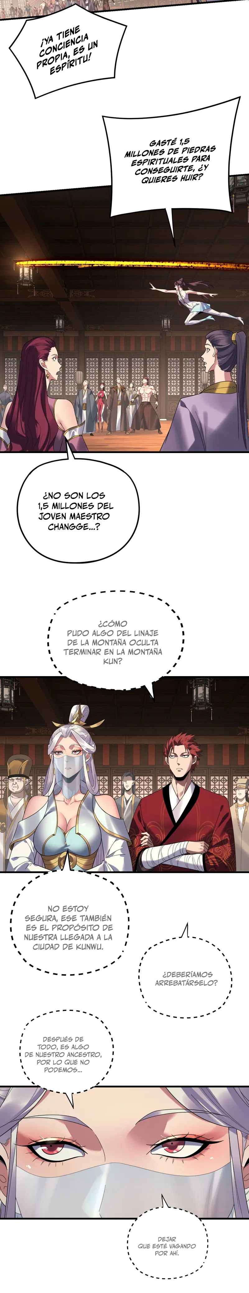El Villano Del Destino Capitulo 261 página 13