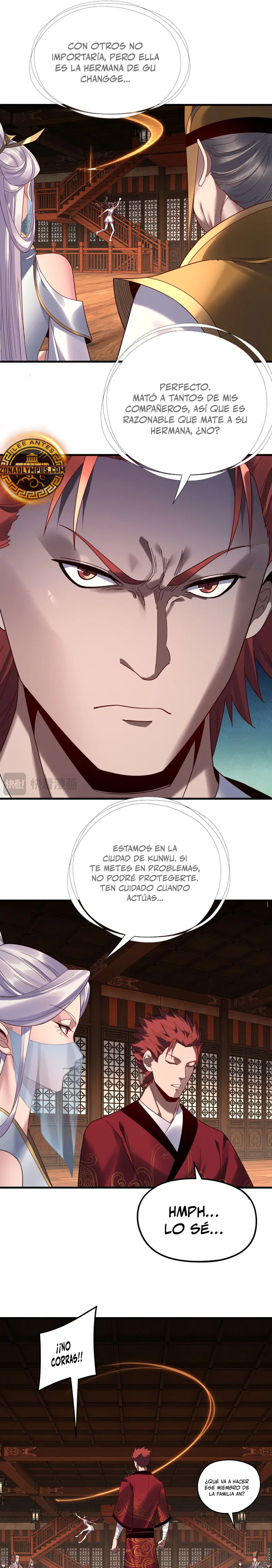 El Villano Del Destino Capitulo 261 página 14