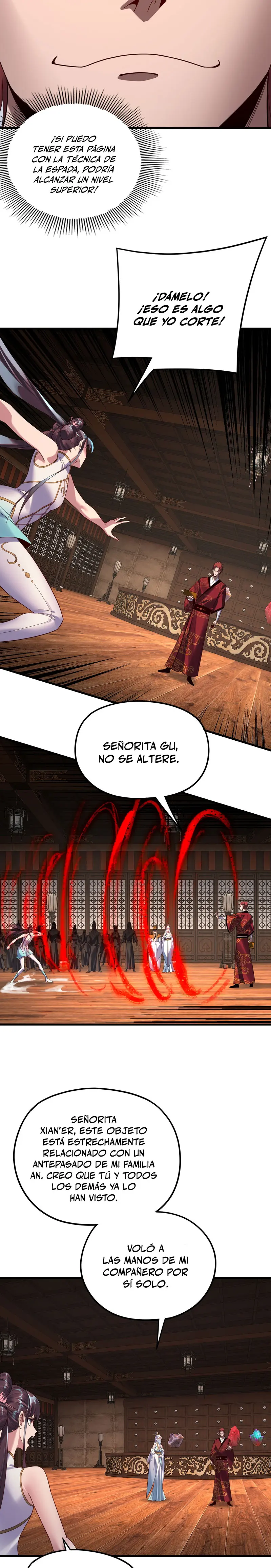 El Villano Del Destino Capitulo 261 página 16
