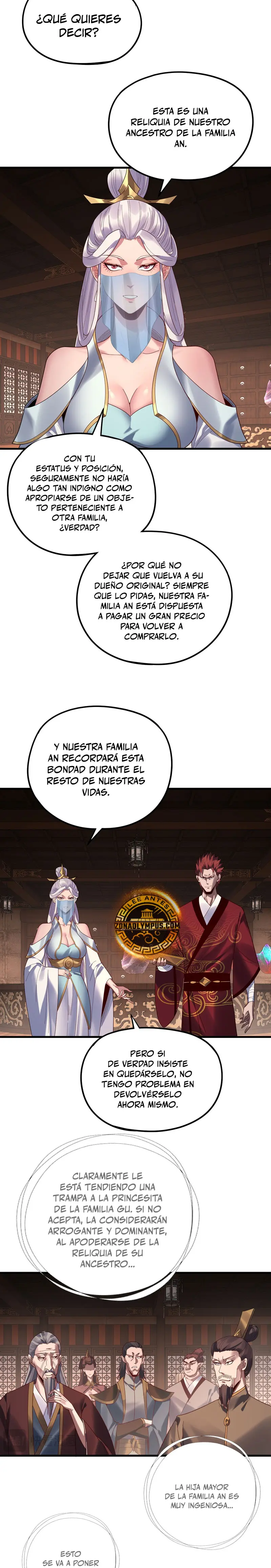El Villano Del Destino Capitulo 261 página 17