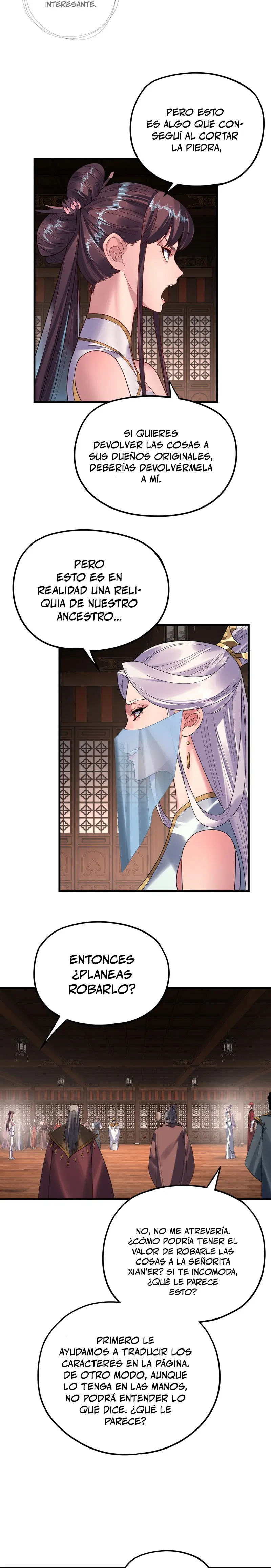 El Villano Del Destino Capitulo 261 página 18