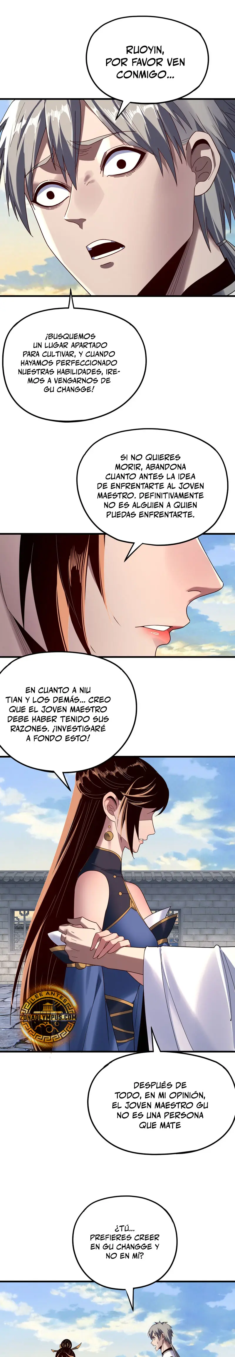 El Villano Del Destino Capitulo 261 página 3
