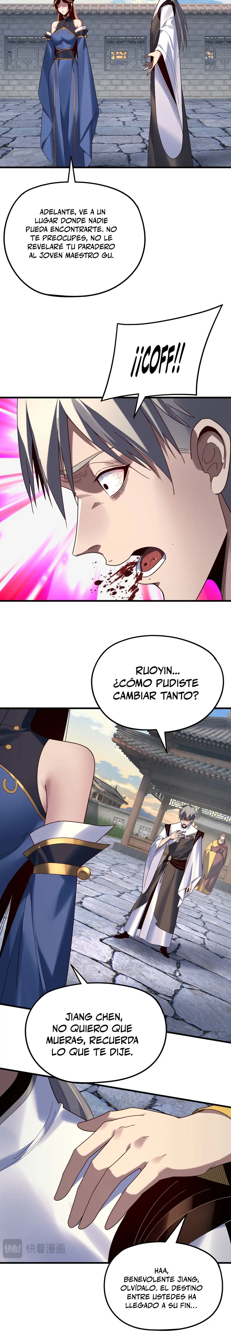 El Villano Del Destino Capitulo 261 página 4