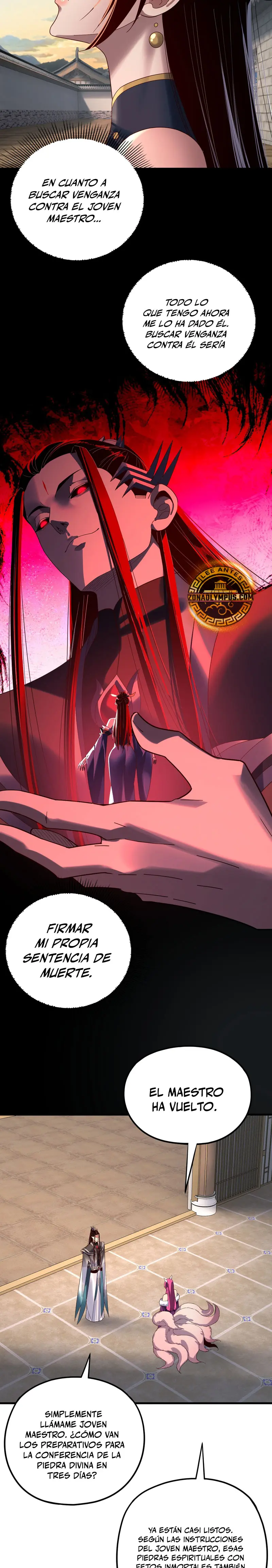 El Villano Del Destino Capitulo 261 página 6