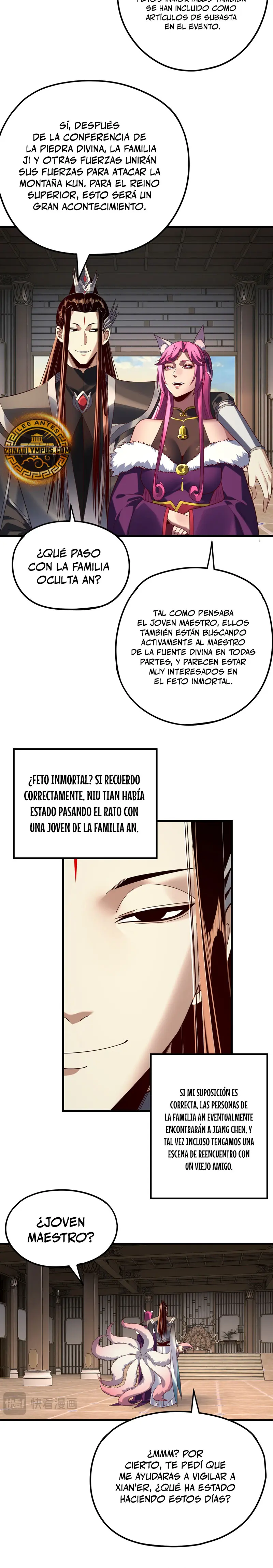 El Villano Del Destino Capitulo 261 página 7