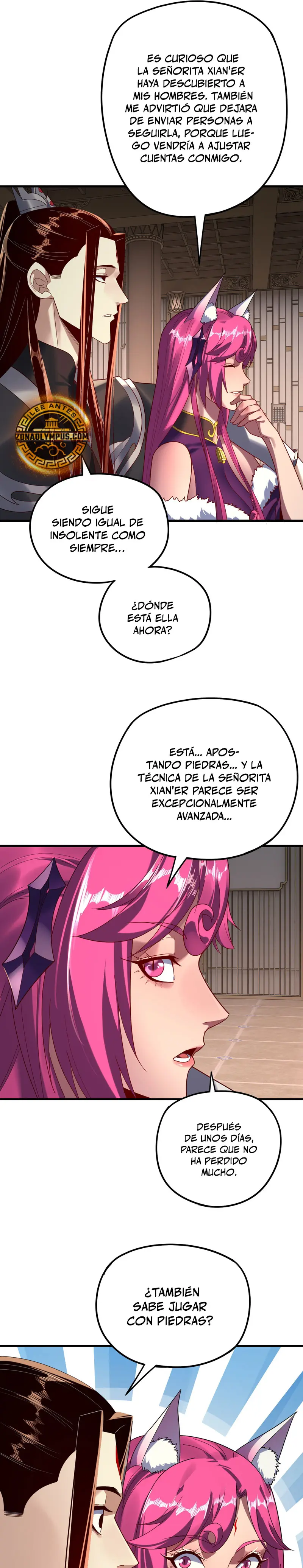 El Villano Del Destino Capitulo 261 página 8