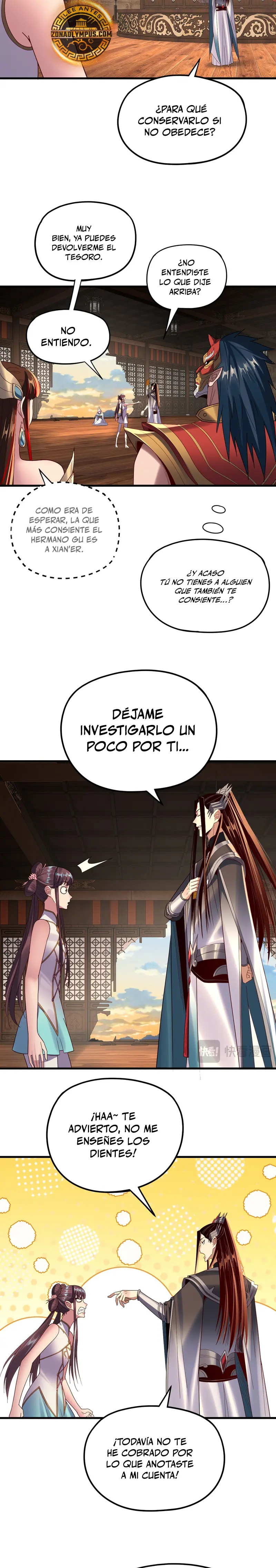 El Villano Del Destino Capitulo 262 página 11