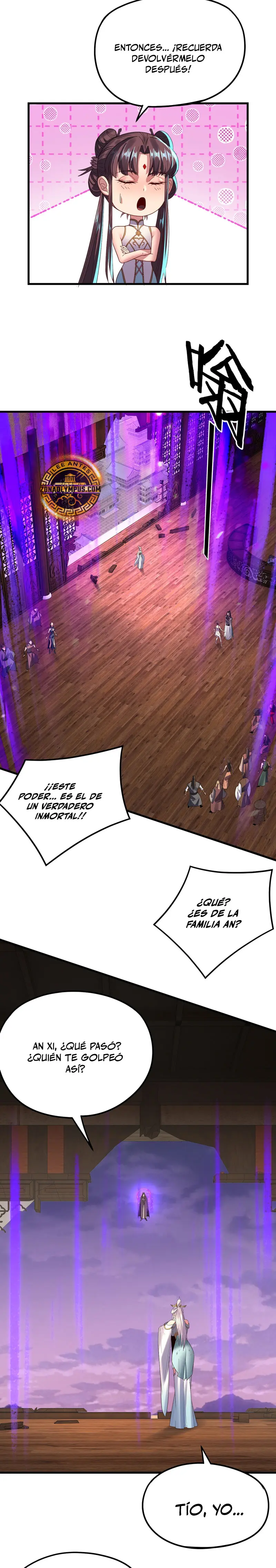 El Villano Del Destino Capitulo 262 página 12