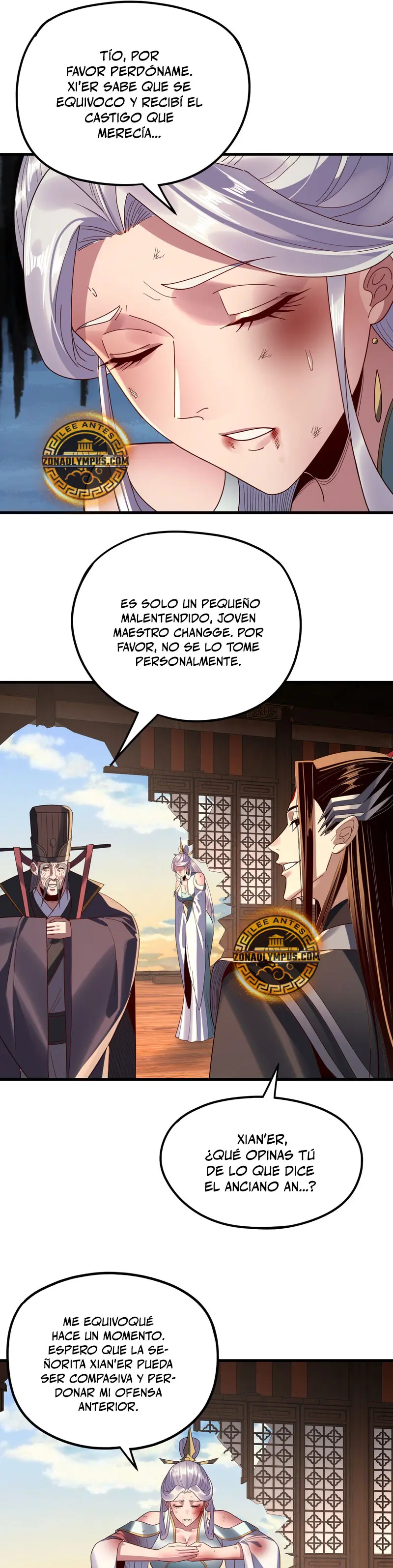 El Villano Del Destino Capitulo 262 página 14