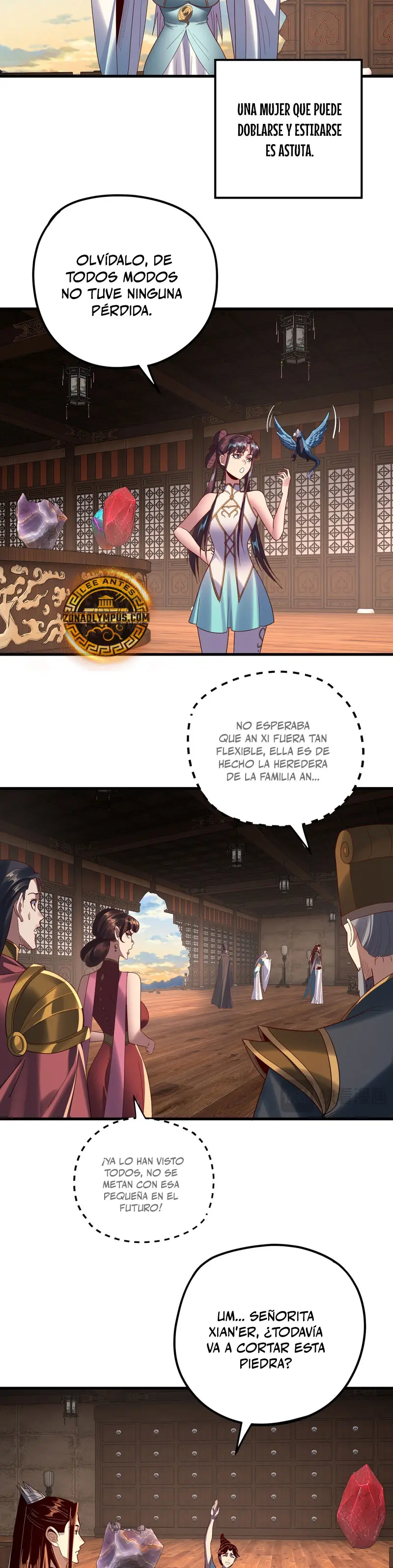 El Villano Del Destino Capitulo 262 página 15