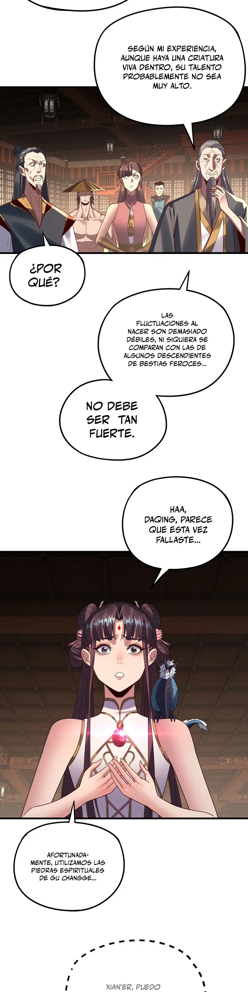El Villano Del Destino Capitulo 262 página 18