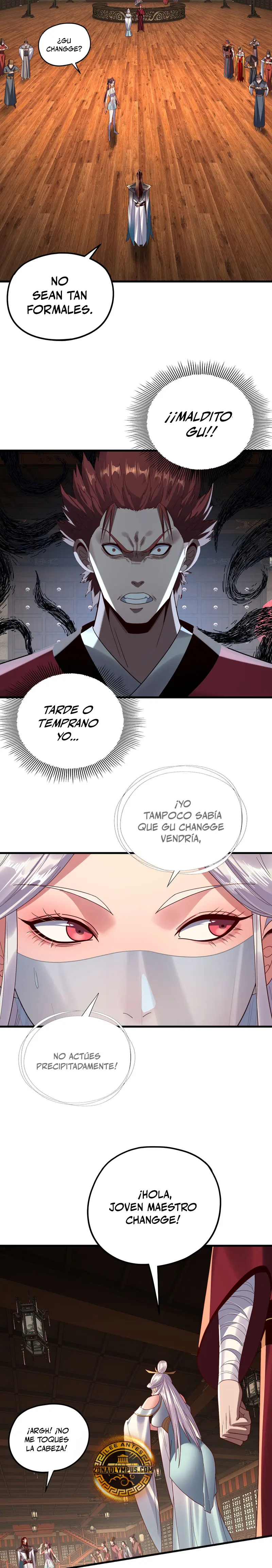 El Villano Del Destino Capitulo 262 página 3