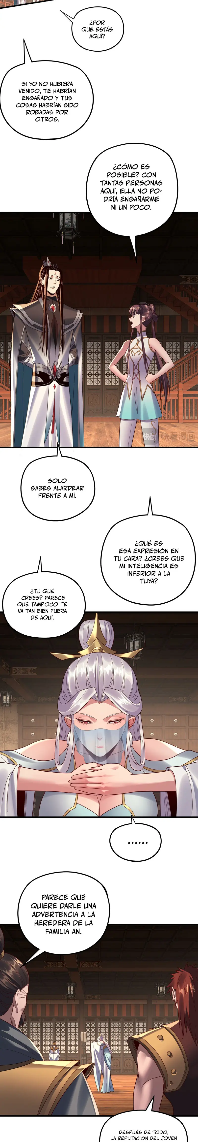 El Villano Del Destino Capitulo 262 página 4