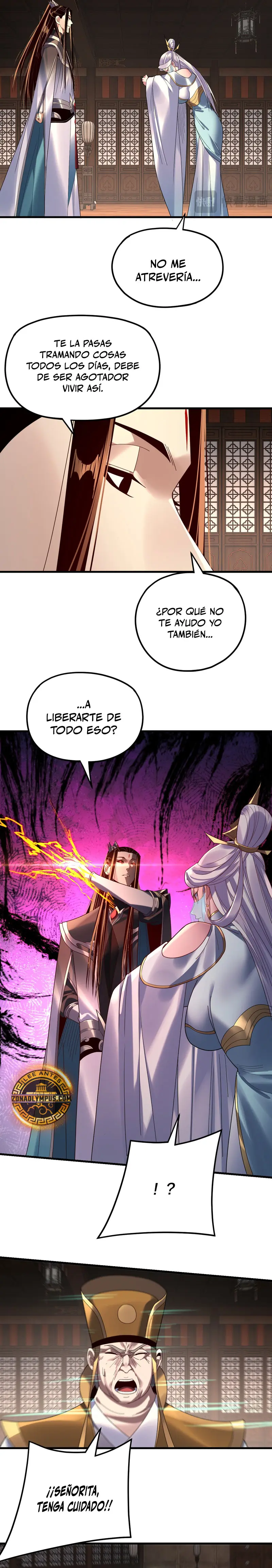 El Villano Del Destino Capitulo 262 página 6