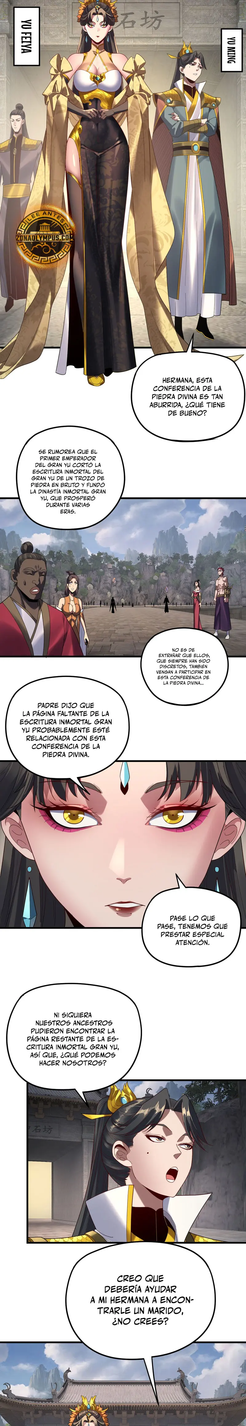 El Villano Del Destino Capitulo 263 página 10