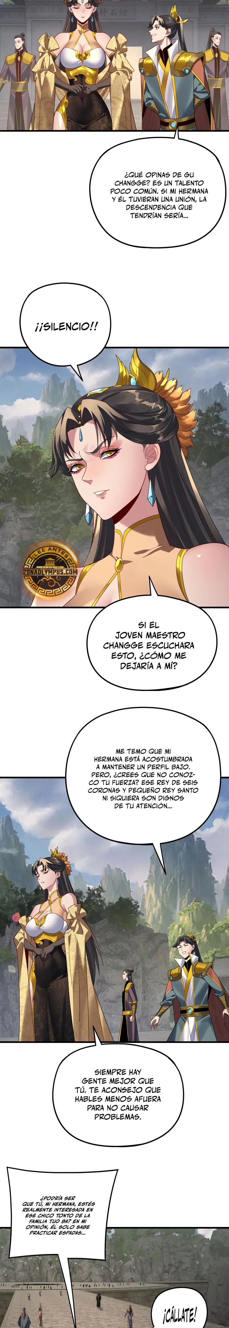 El Villano Del Destino Capitulo 263 página 11