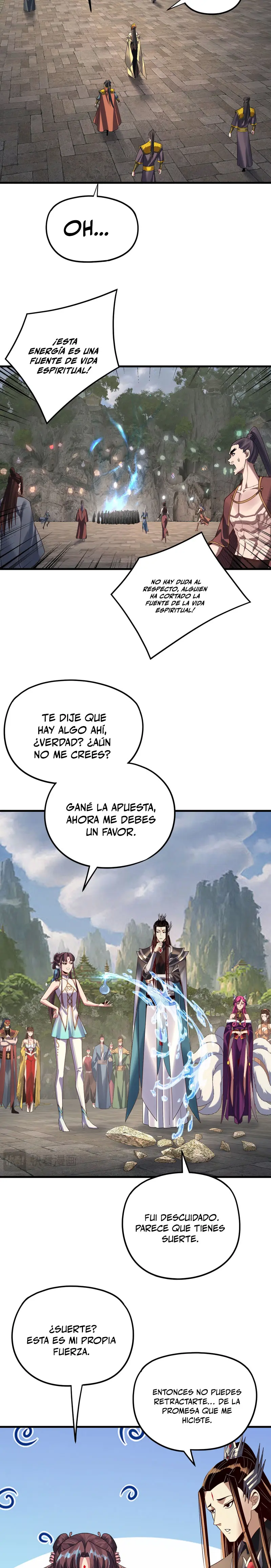 El Villano Del Destino Capitulo 263 página 12