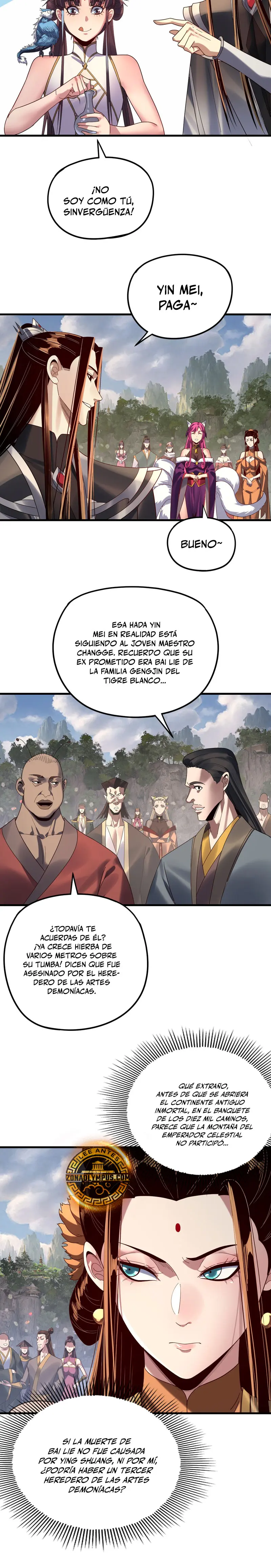 El Villano Del Destino Capitulo 263 página 13